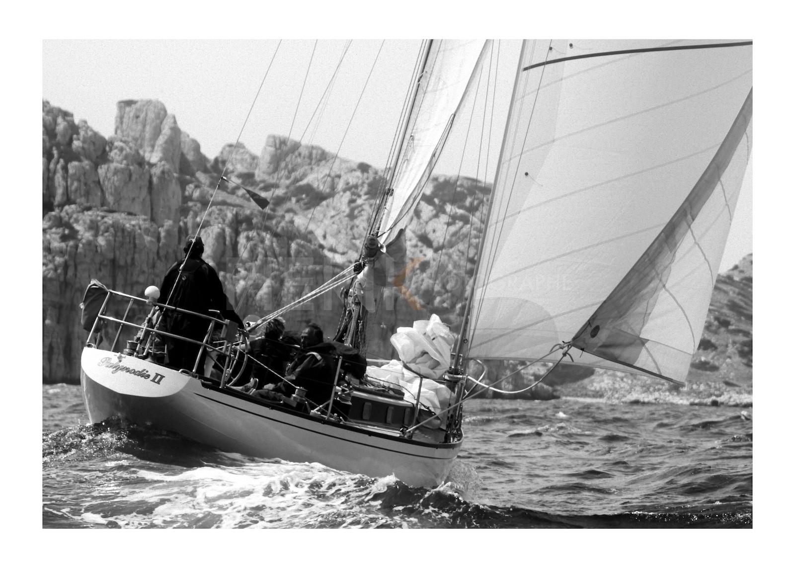 Palynodie dans les Calanques