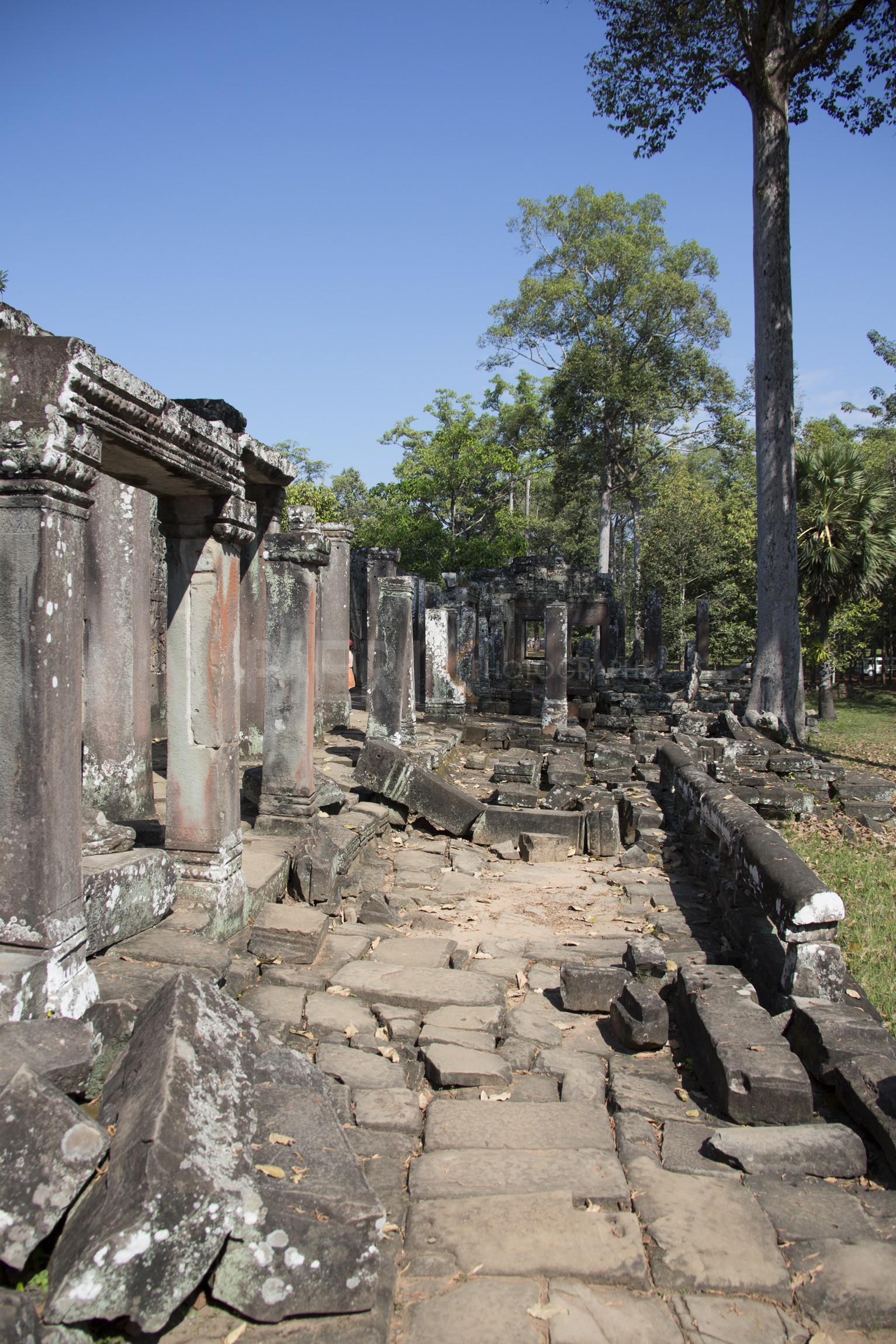 Temple d'Angkor - Bayon