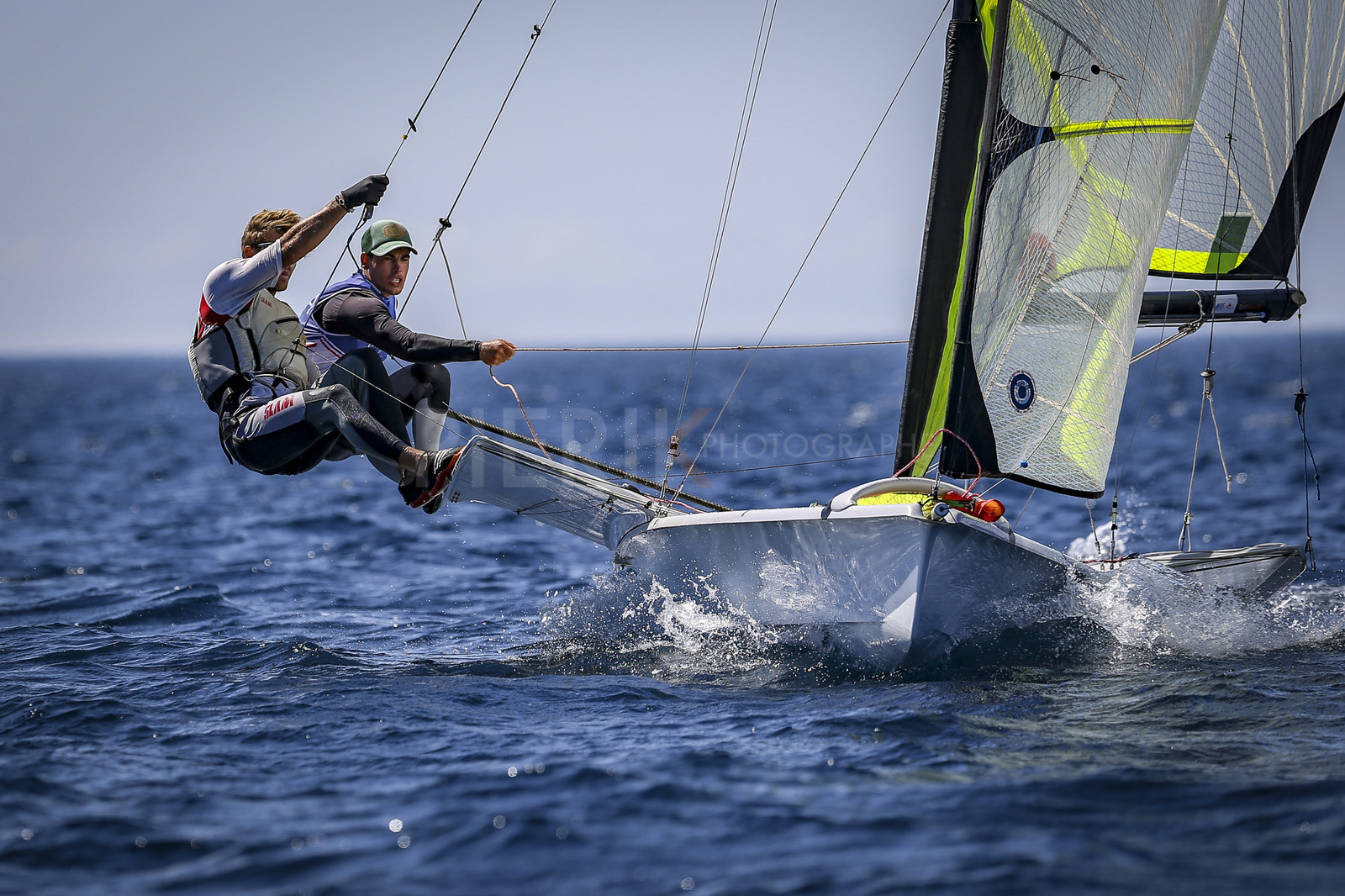 Marseilles France is hosting more than 200 sailors from 28 nations for the 2018 Junior Worl Championship of 49er, 49erFX and Nacra 17. Held from 28 august to 1st september 2018. © Pierick Jeannoutot