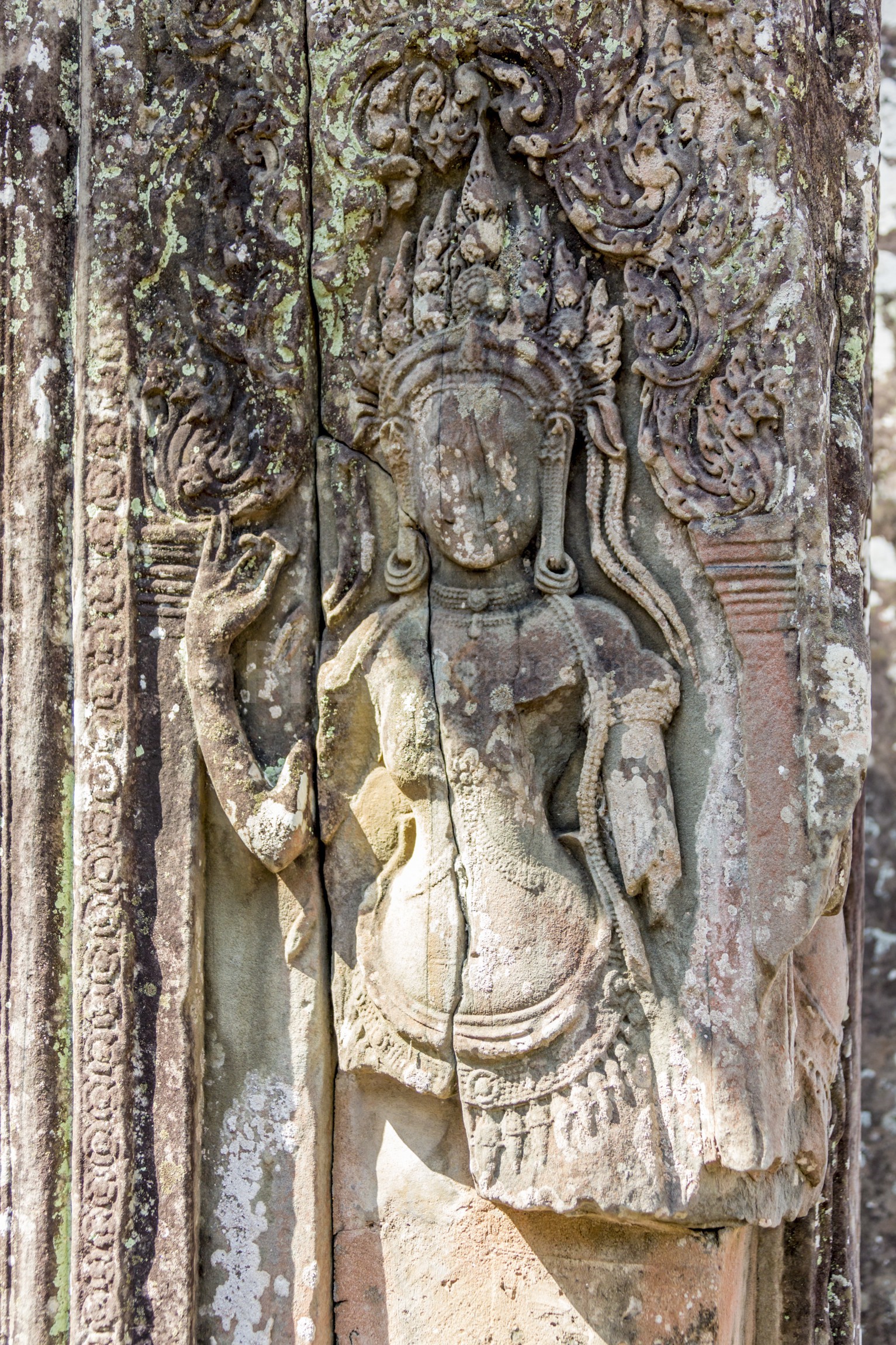 Temple d'Angkor - Bayon