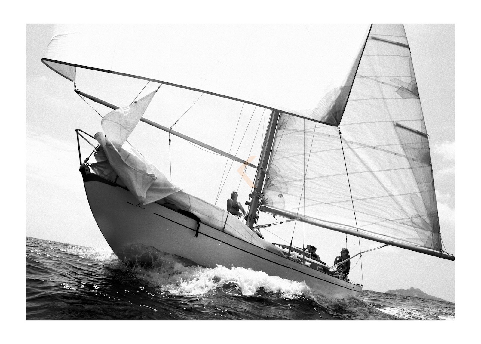 Elan sous spi