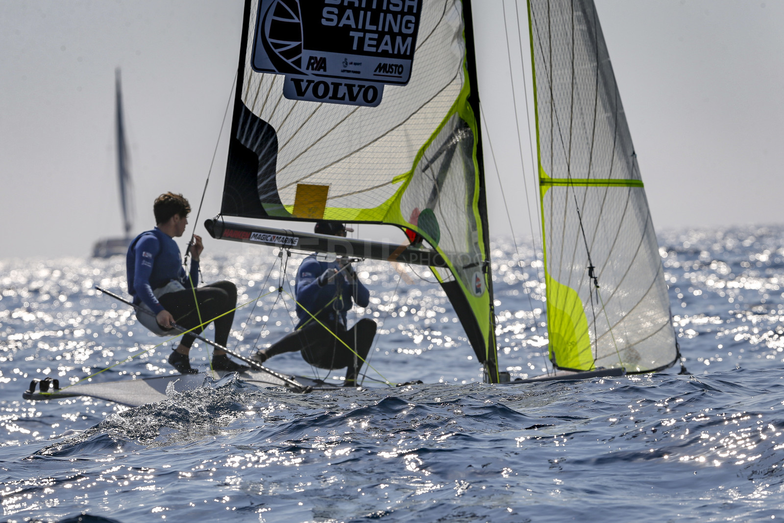 Marseilles France is hosting more than 200 sailors from 28 nations for the 2018 Junior Worl Championship of 49er, 49erFX and Nacra 17. Held from 28 august to 1st september 2018. © Pierick Jeannoutot